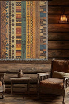 Ndelebe  - Woven Throw Blanket - African Inspiration for Modern Lifestyle