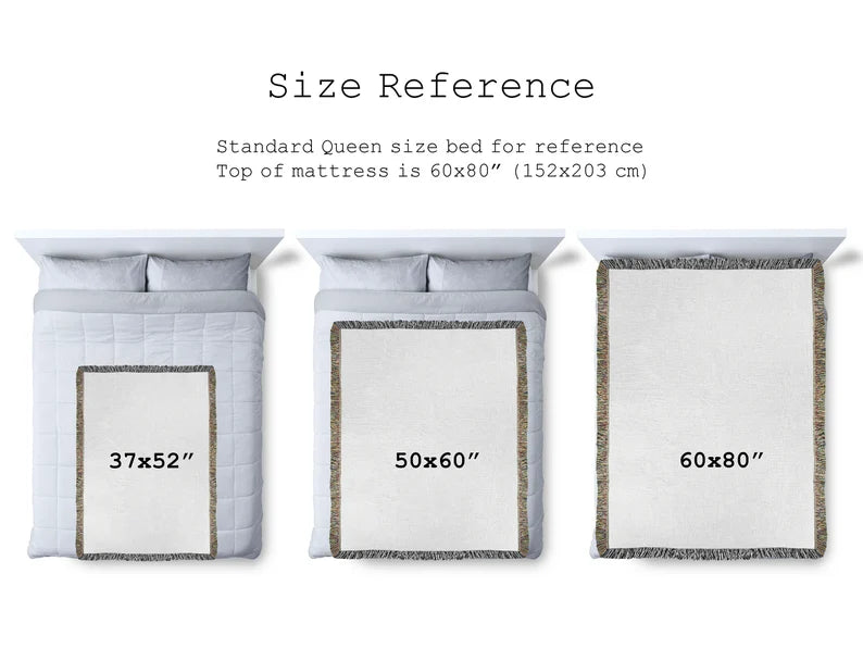 Pastel - Traditional Turkish Marbling Art | Ebru | Woven Cotton Blanket | Modern Abstract Home